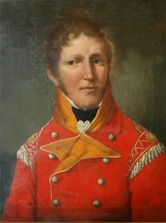 Kapitän Alexander Shaw, Leichte Infanteriekompanie des 35. Regiments zu Fuß